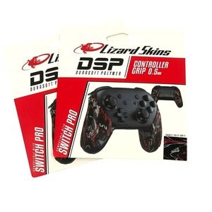 2 Pack Lizard Skins DSP Controller Grip Switch Pro Wildfire Camo 0.5mm NEW